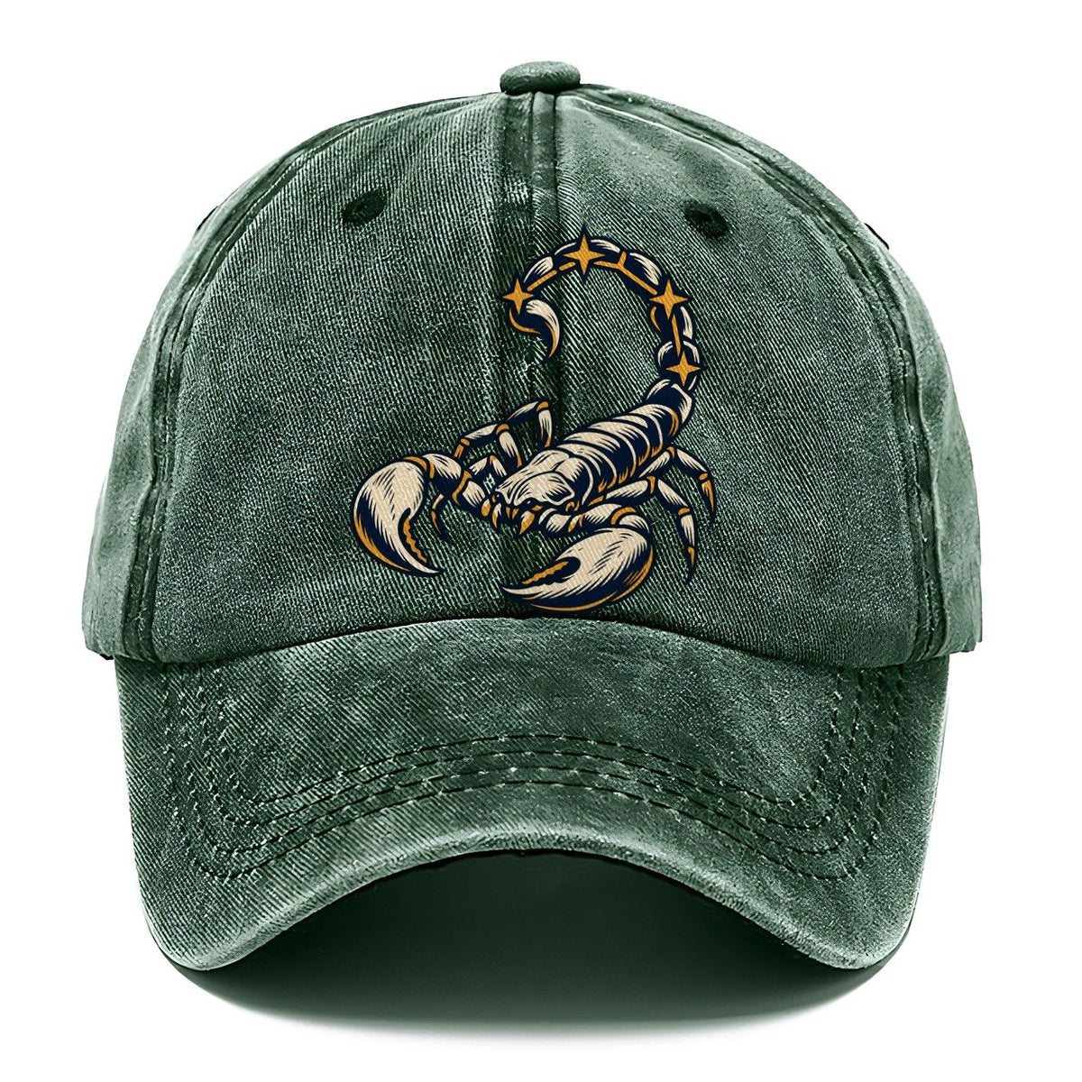 Scorpion Constellation Tail Sundown Familiars Classic Cap – Forest Mist