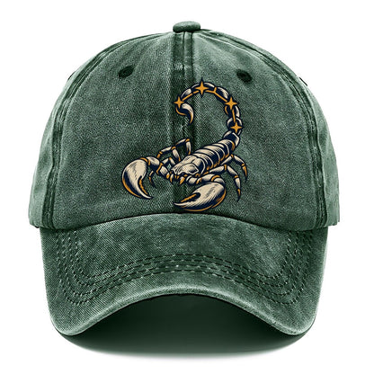 Scorpion Constellation Tail Sundown Familiars Classic Cap – Forest Mist
