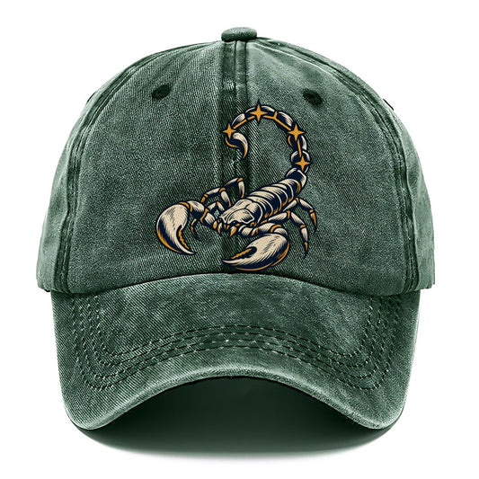 Scorpion Constellation Tail Sundown Familiars Classic Cap – Forest Mist