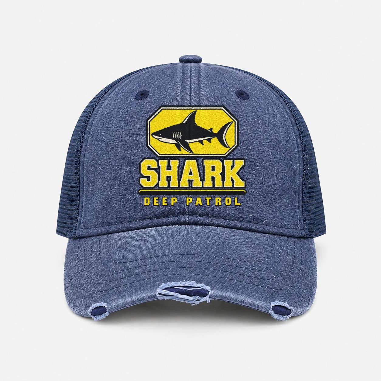 Navy — front view