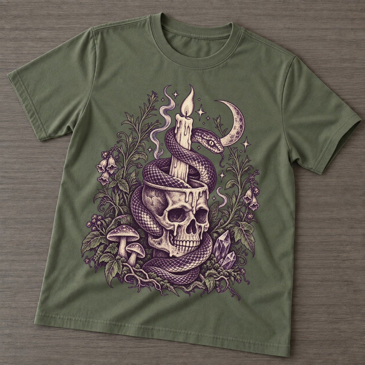 Army Green — front view
