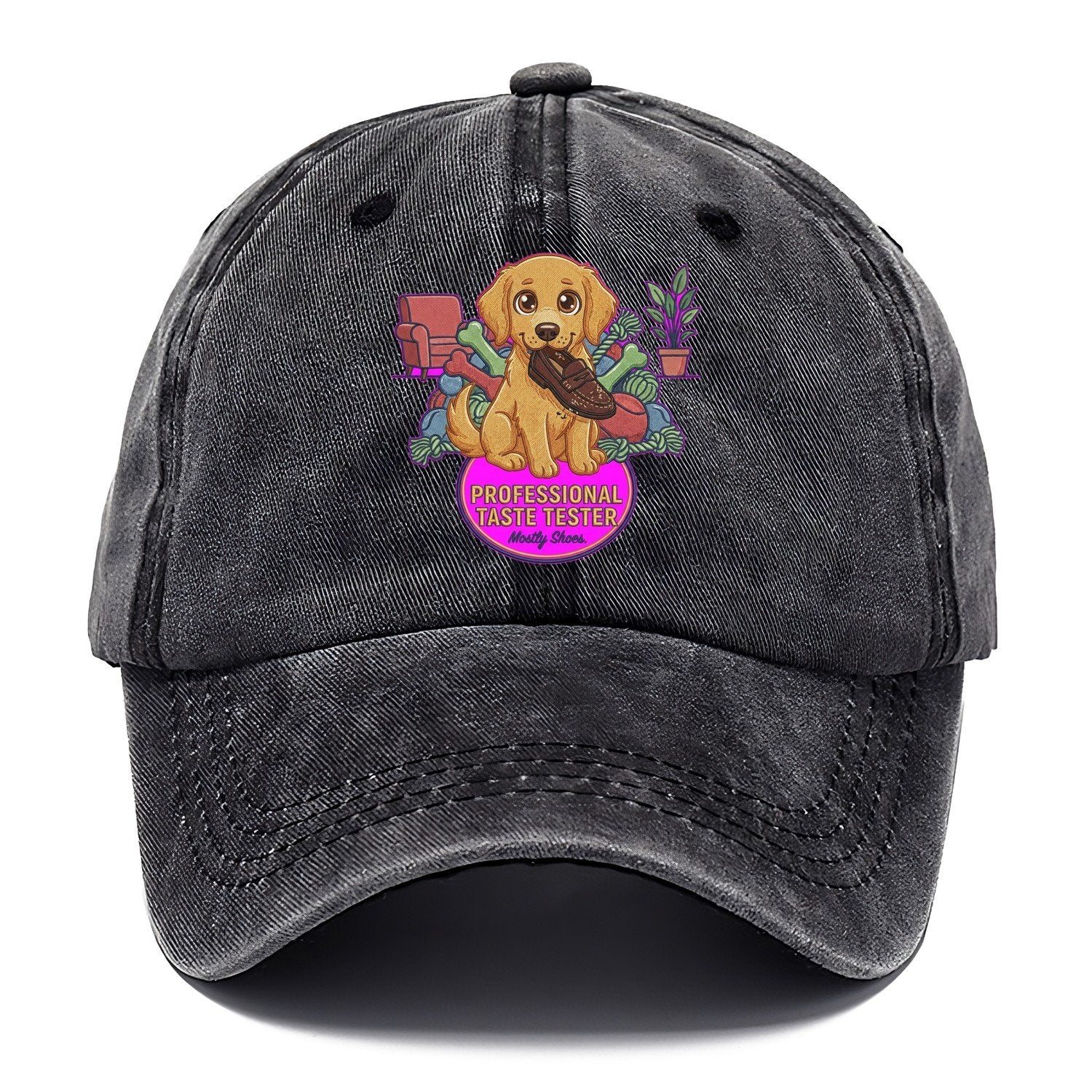 Professional Taste Tester Clean Classic Cap – Graphite
