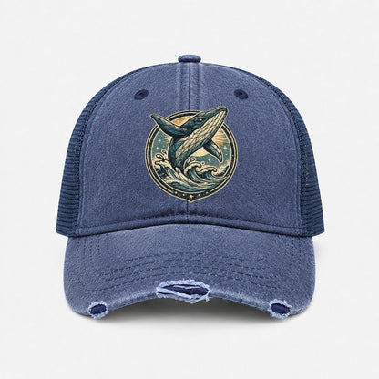 Navy — front view