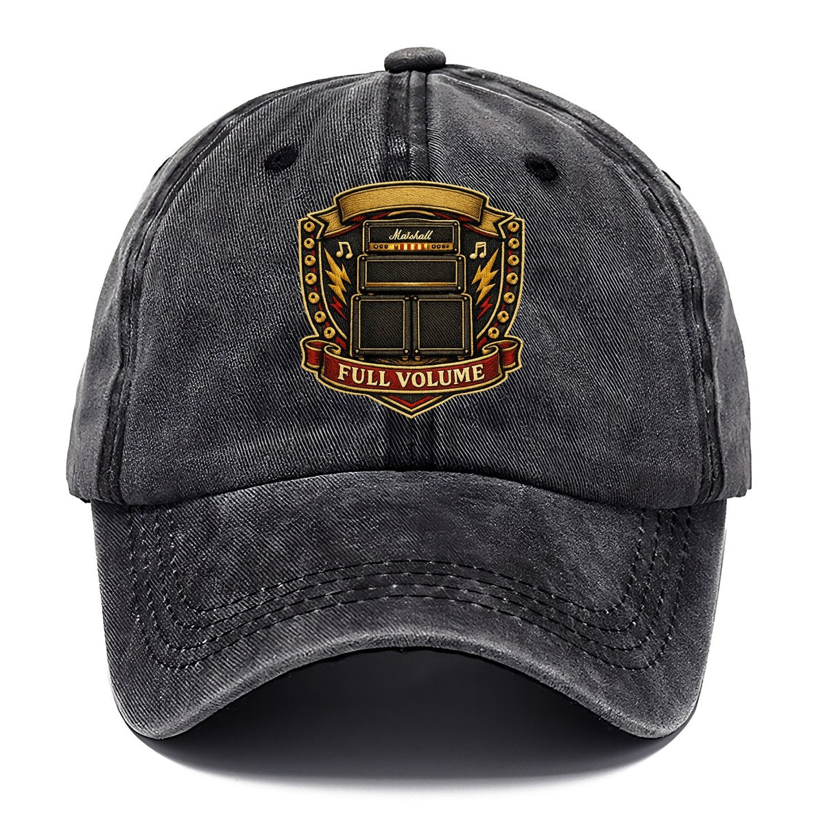 Marshall Stack Classic Cap – Graphite