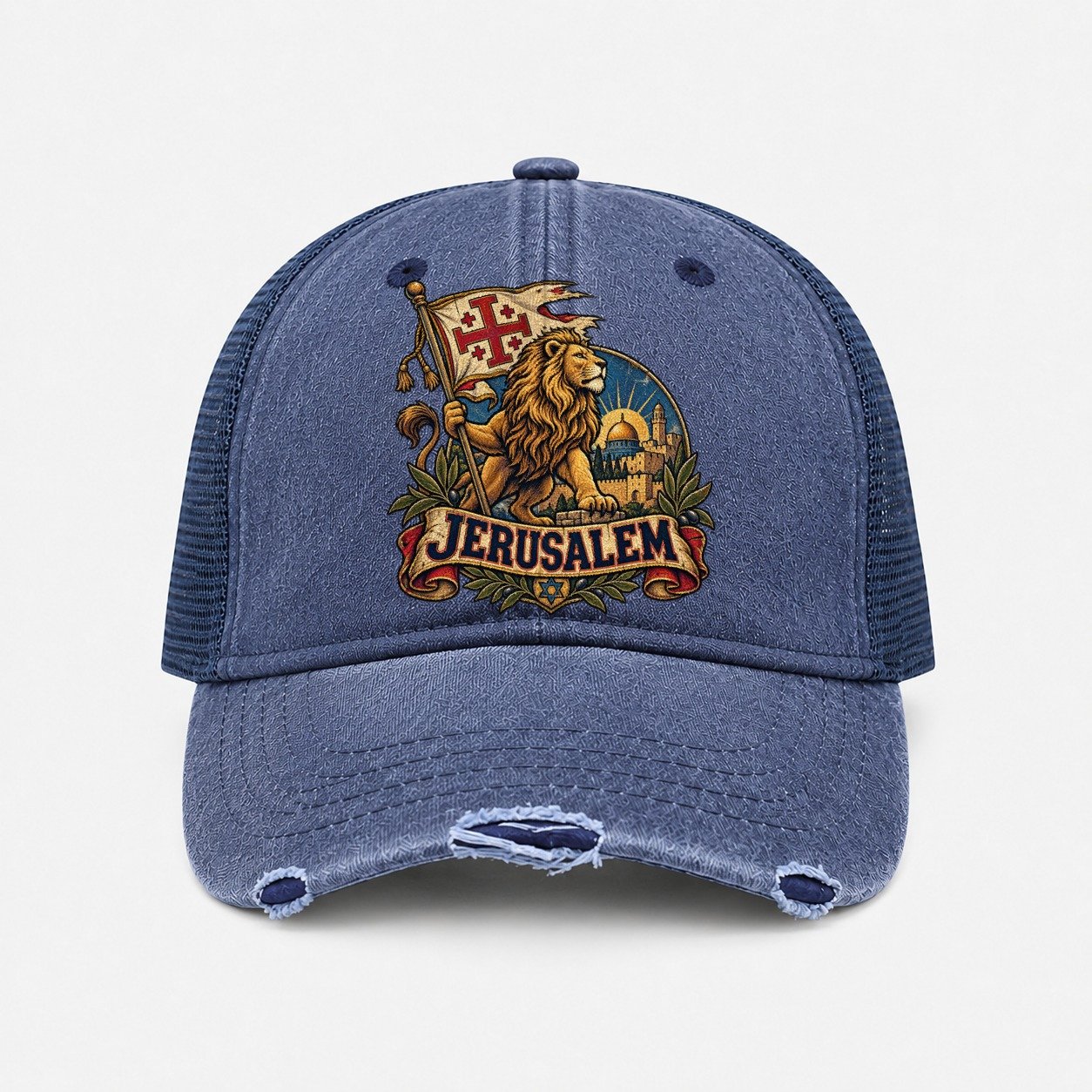 Navy — front view