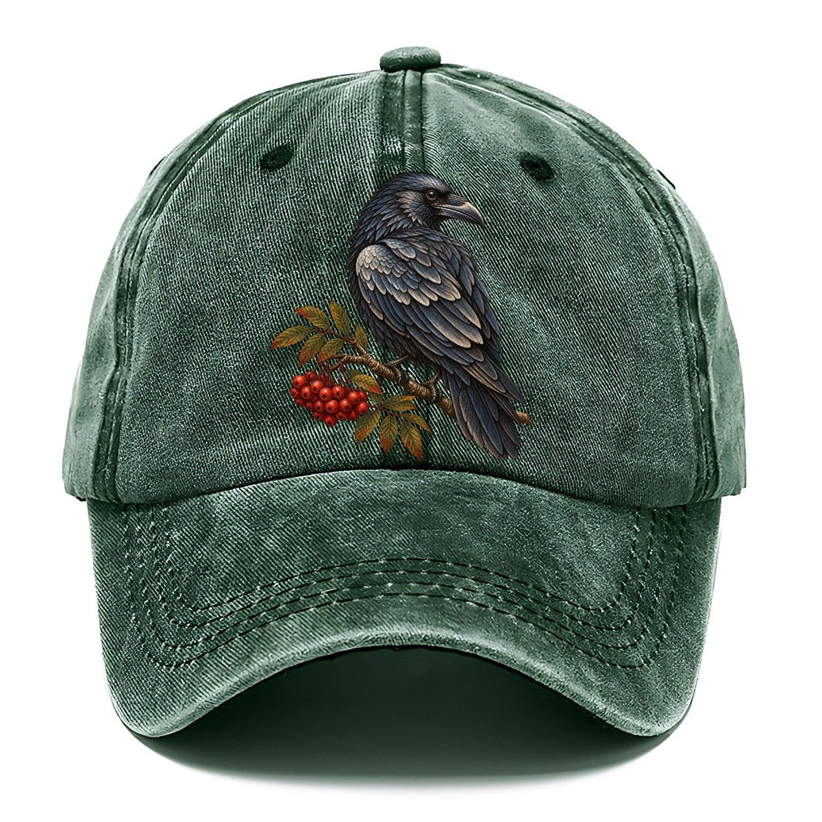 Raven Winter Rowan Character Club Classic Cap – Forest Mist
