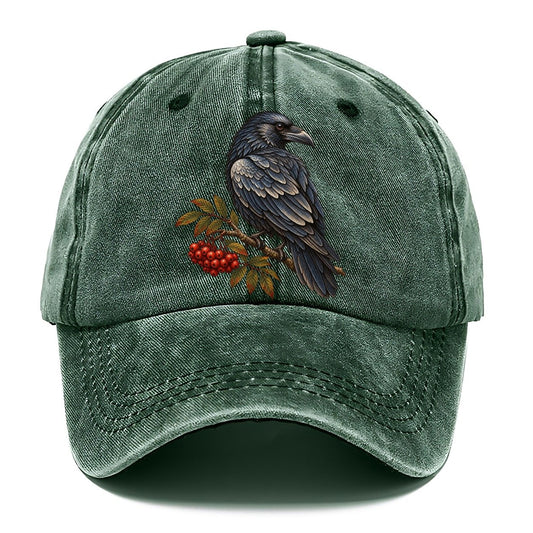 Raven Winter Rowan Character Club Classic Cap – Forest Mist