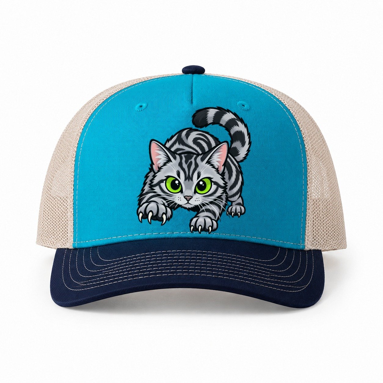 Teal-Navy — front view