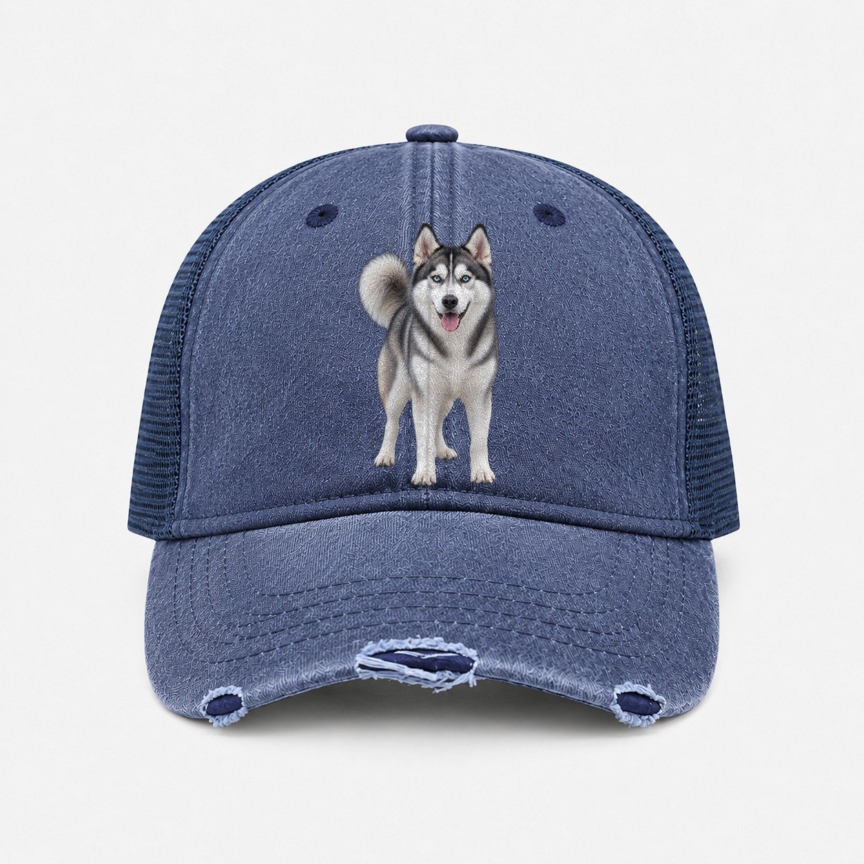 Navy — front view