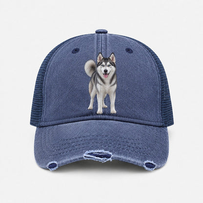 Navy — front view