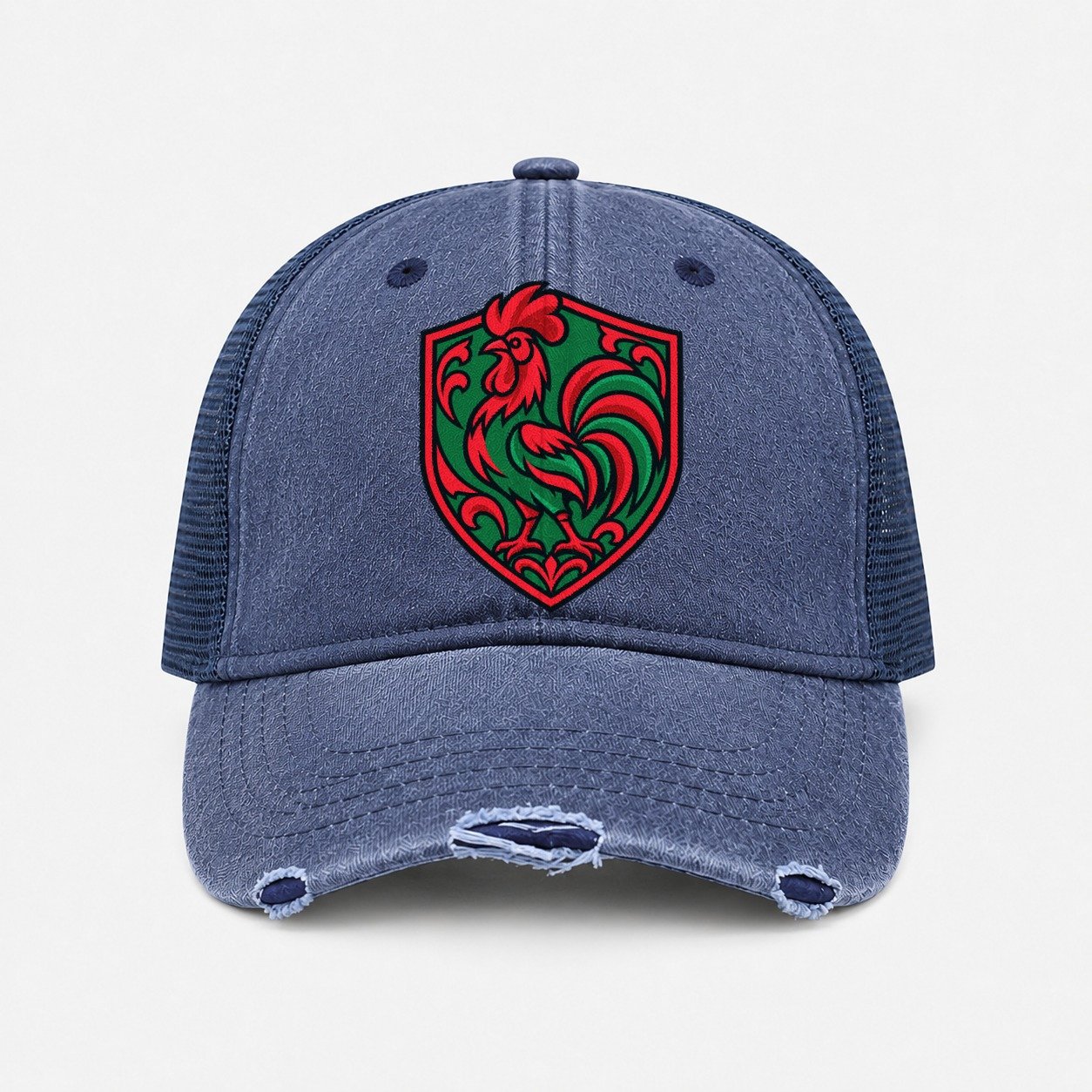 Navy — front view