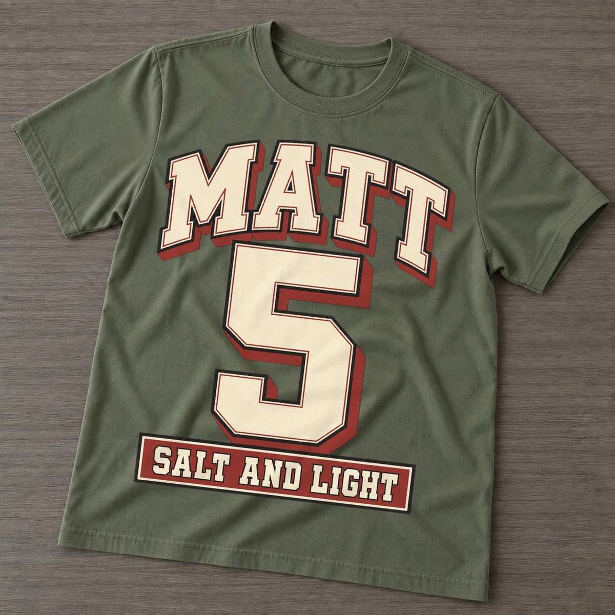 Army Green — front view