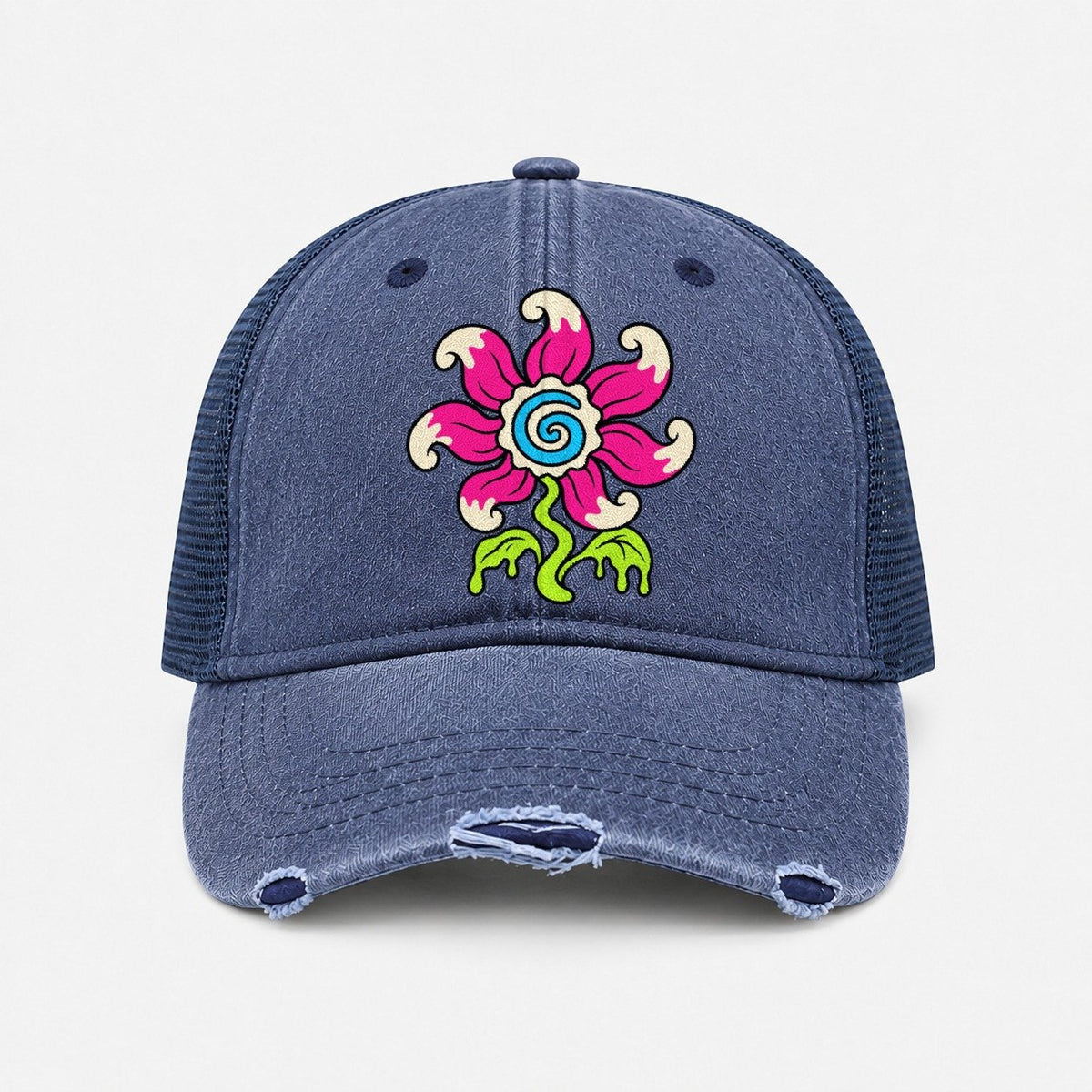 Navy — front view