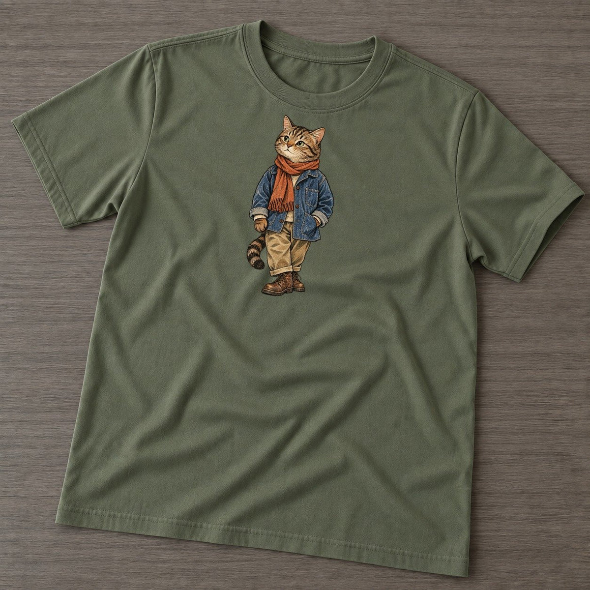 Army Green — front view