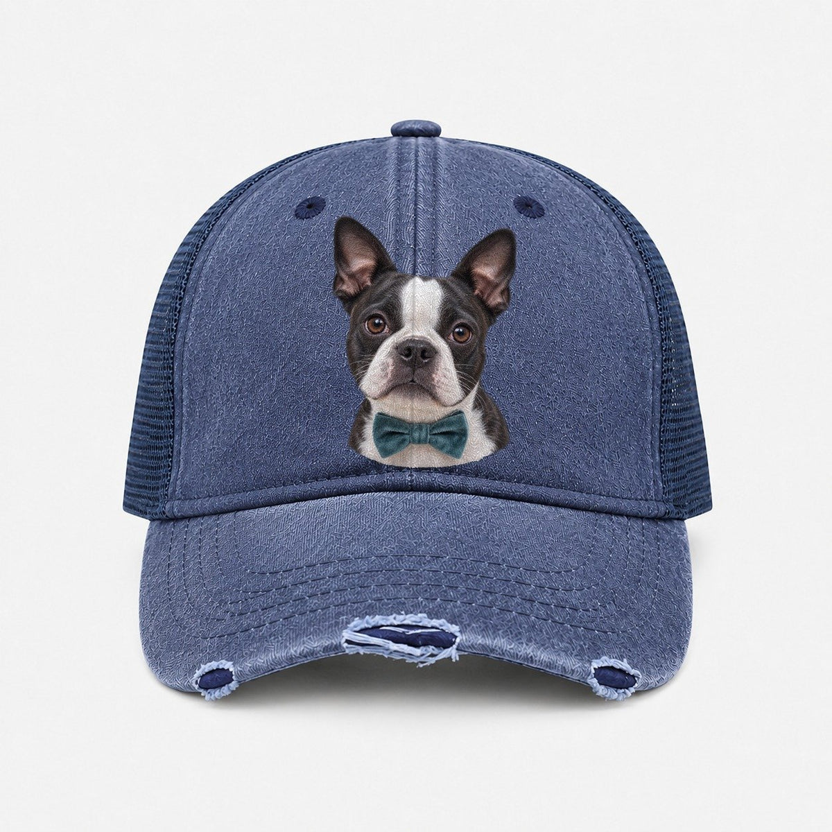 Navy — front view