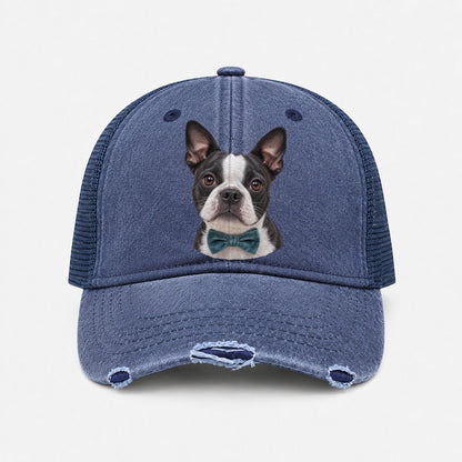 Navy — front view