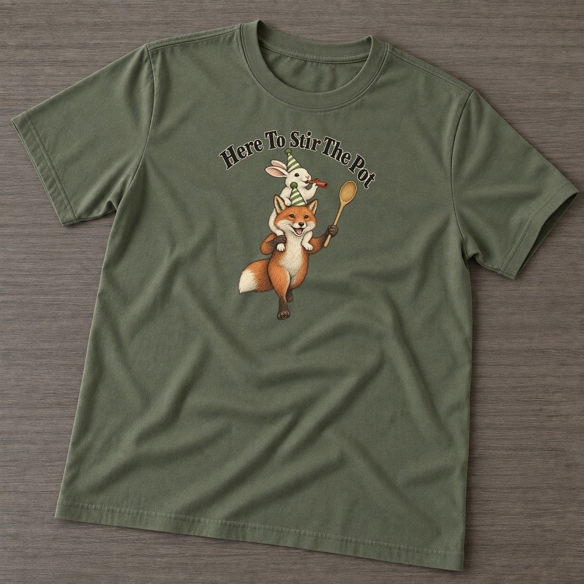 Army Green — front view