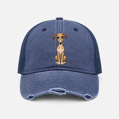 Navy — front view