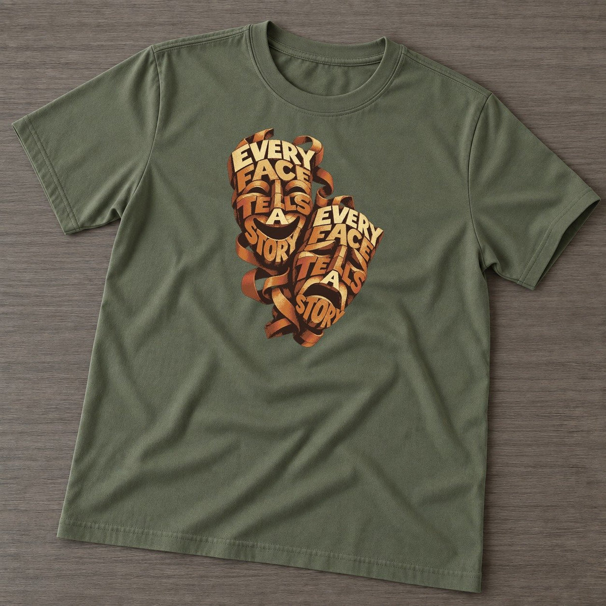 Army Green — front view