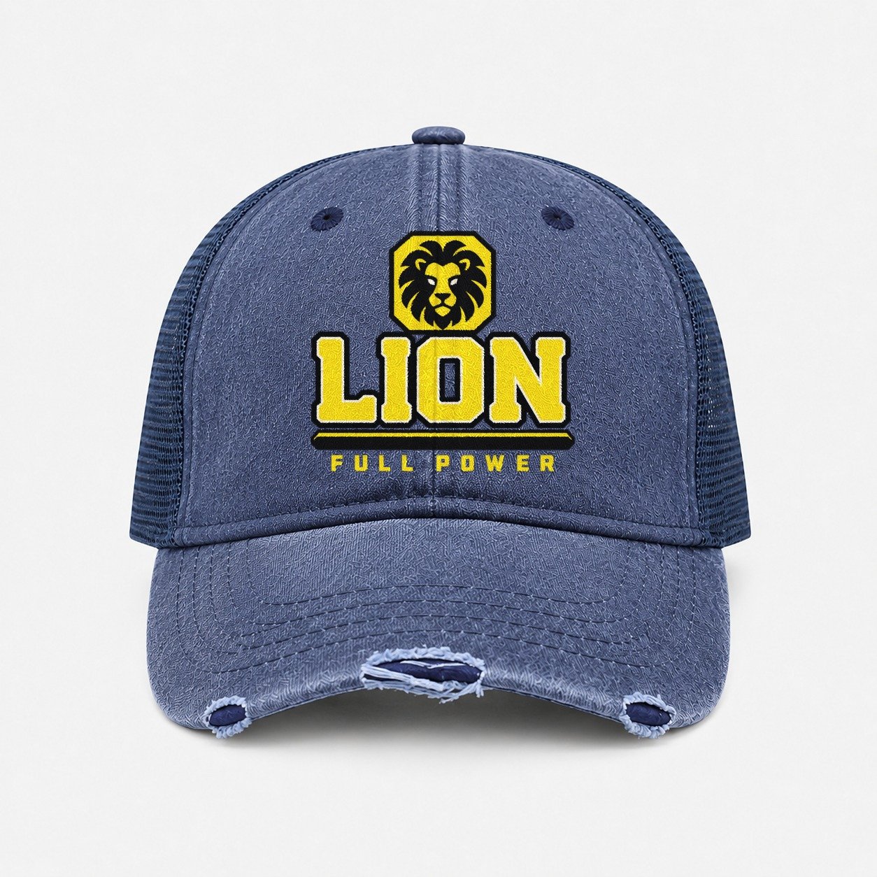 Navy — front view