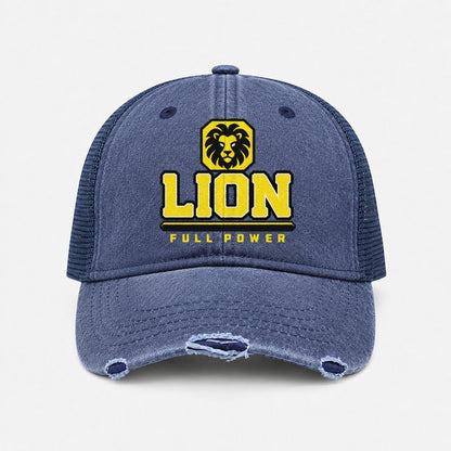 Navy — front view