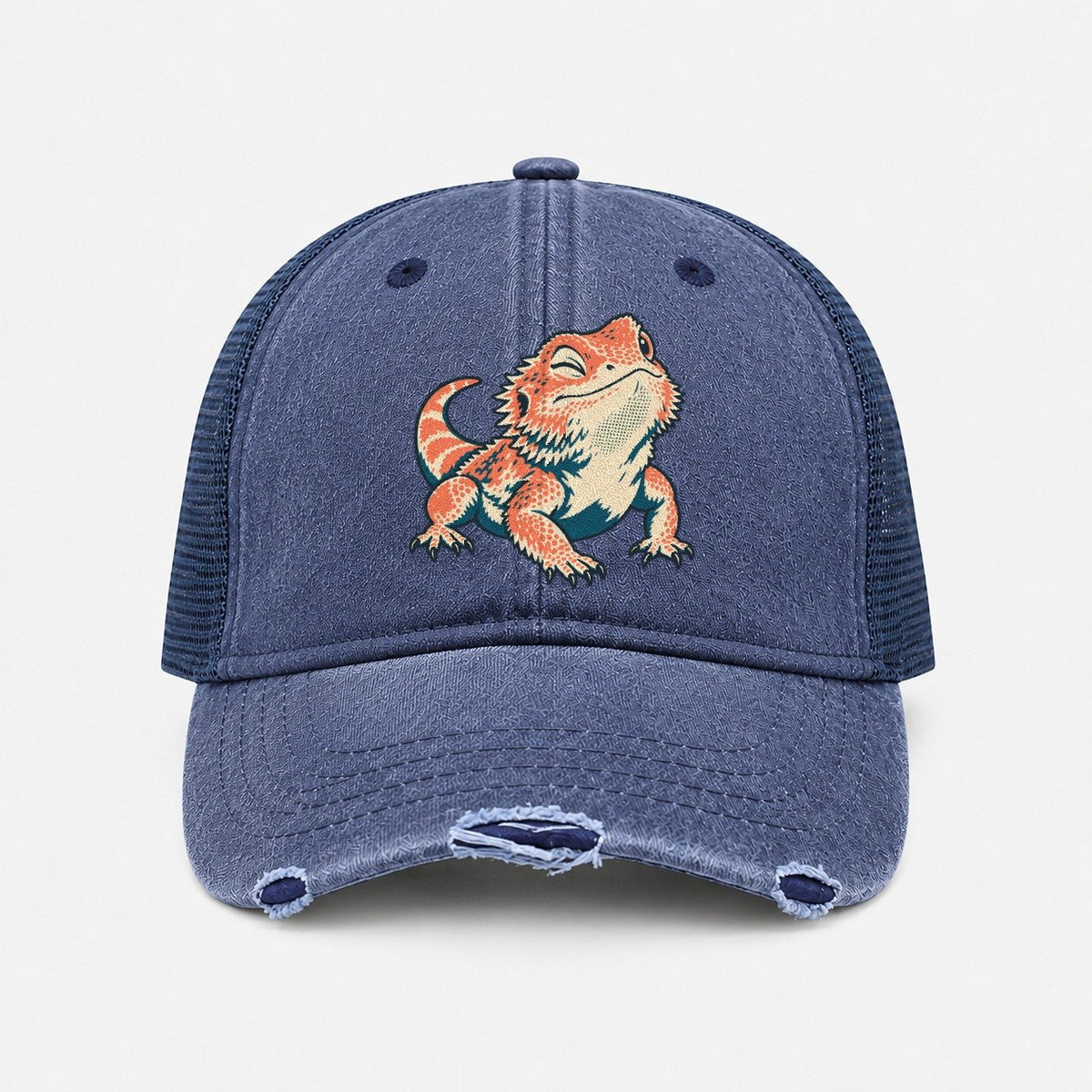 Navy — front view