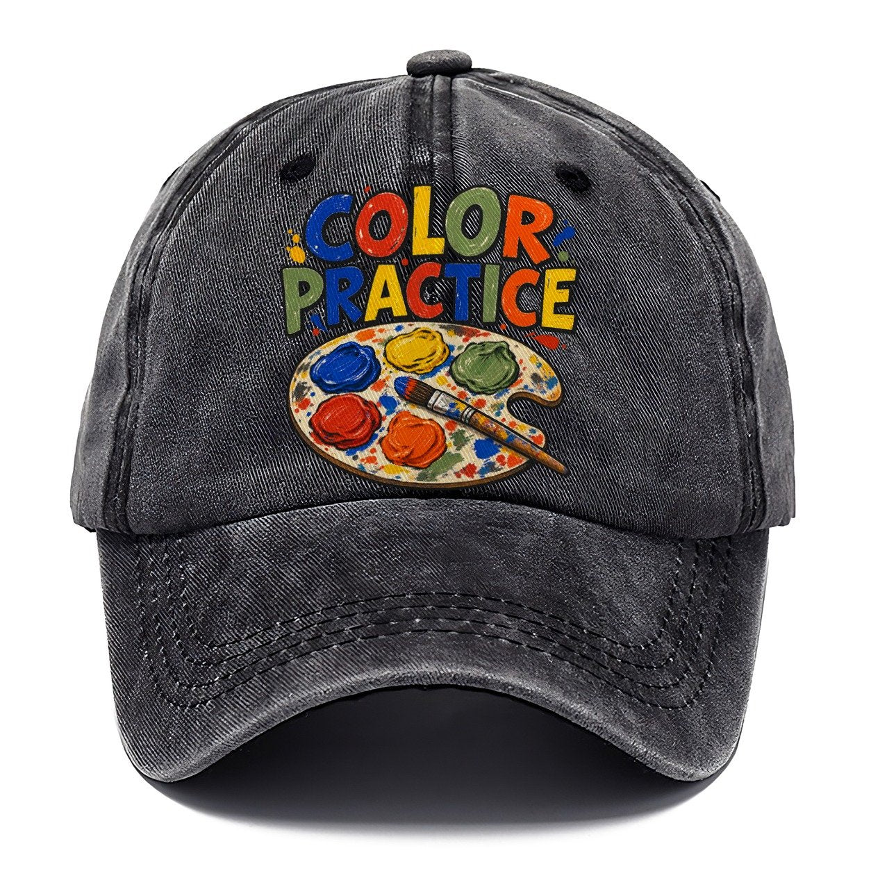 Color Practice Clay Color Makers Classic Cap – Graphite