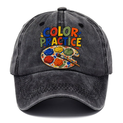 Color Practice Clay Color Makers Classic Cap – Graphite