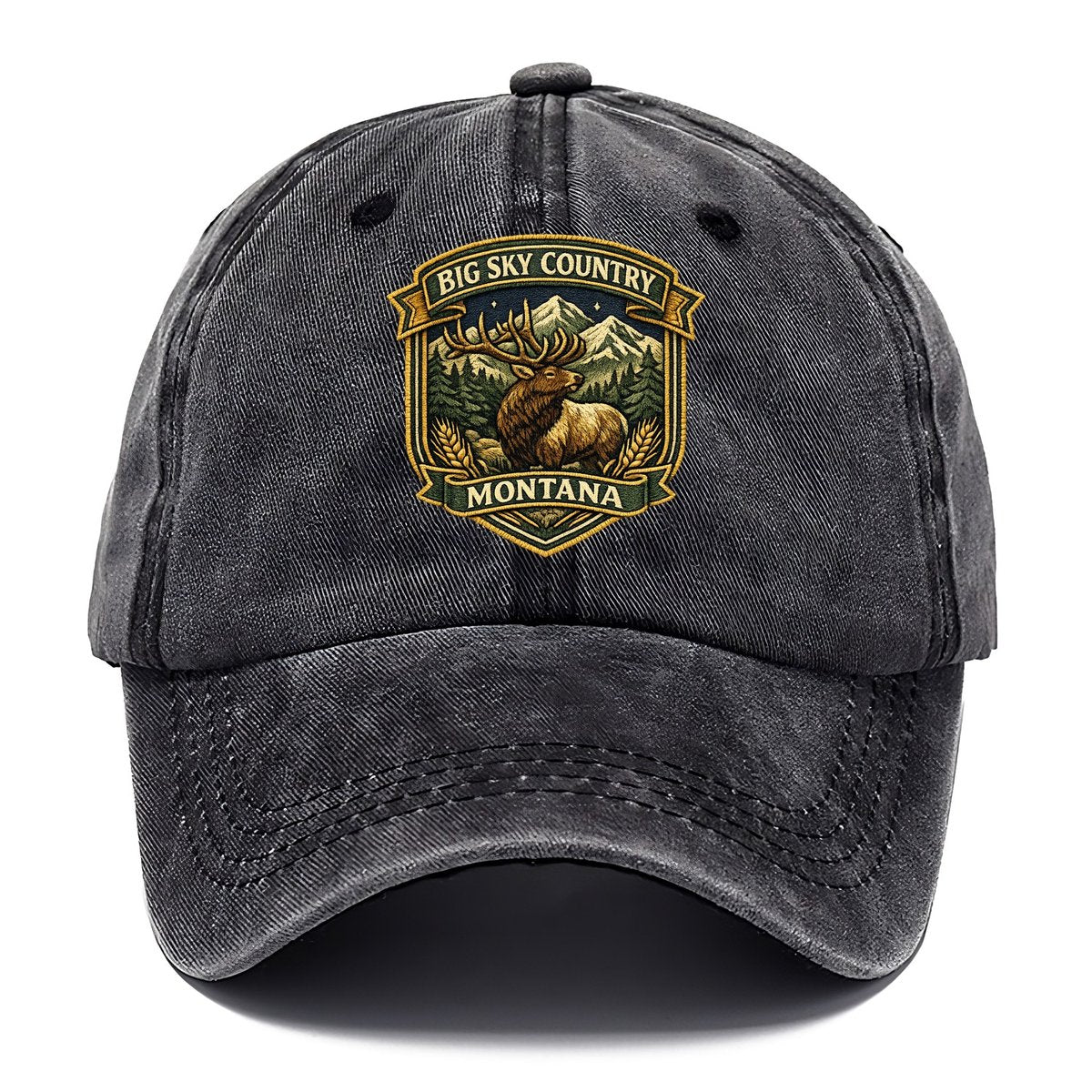 Montana Heritage Classic Cap – Graphite