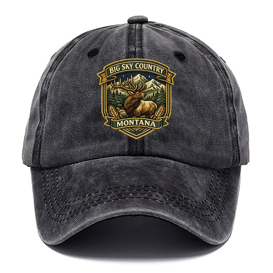 Montana Heritage Classic Cap – Graphite