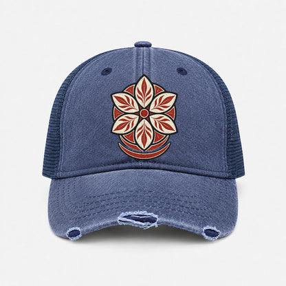 Navy — front view