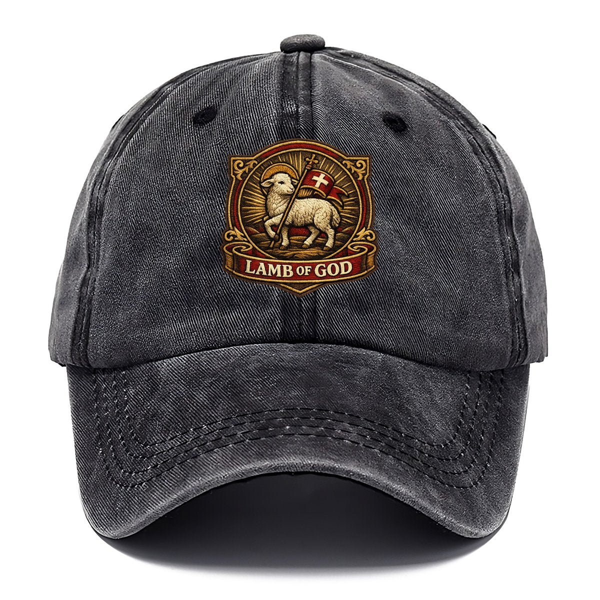 Agnus Dei Classic Cap – Graphite
