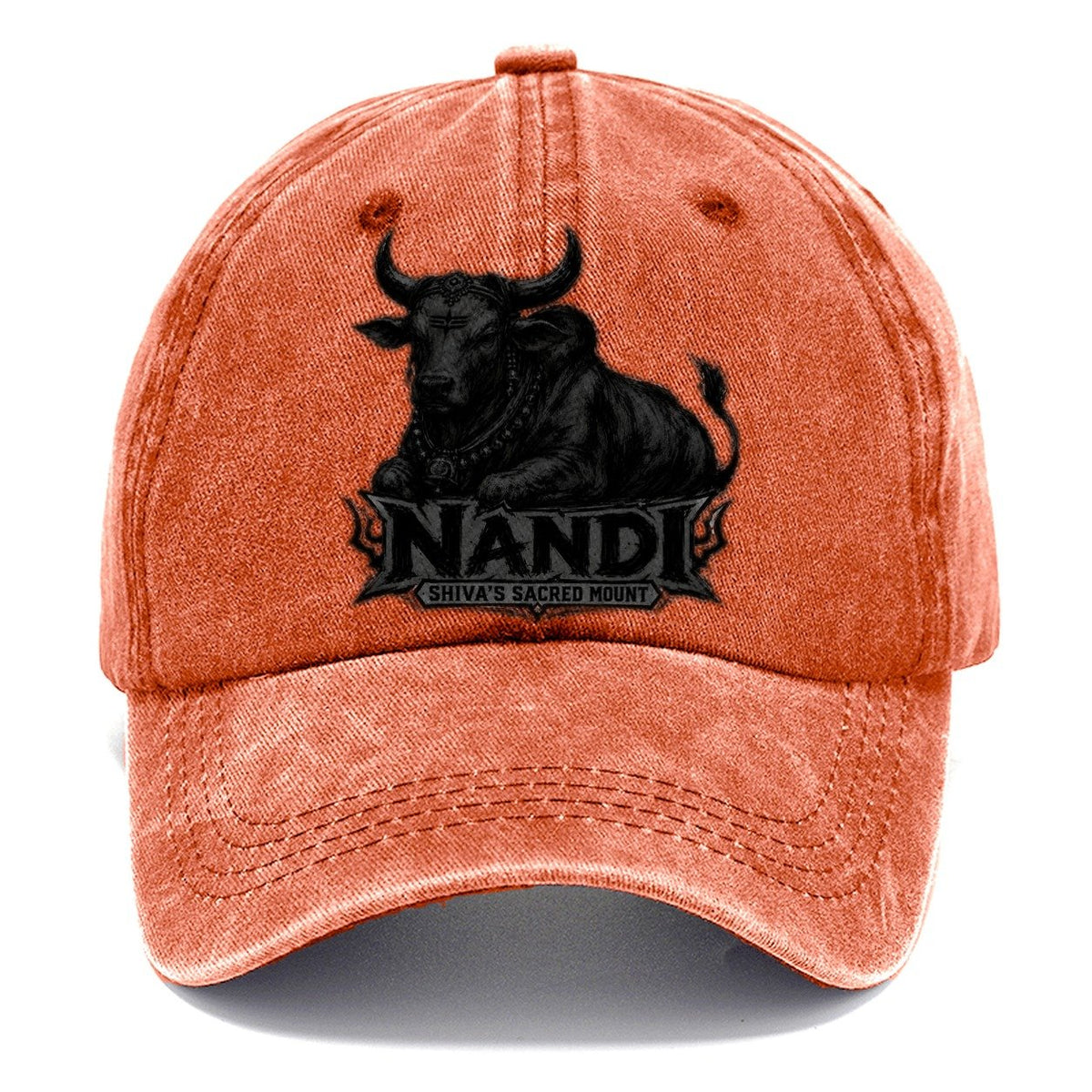 Nandi Bull Dark Marks Classic Cap – Terracotta Clay
