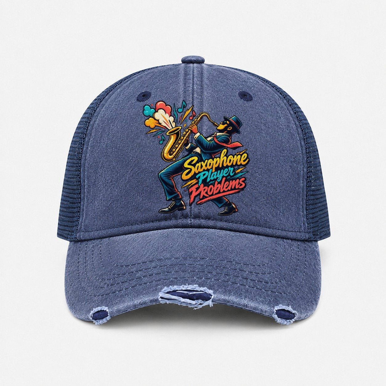 Navy — front view