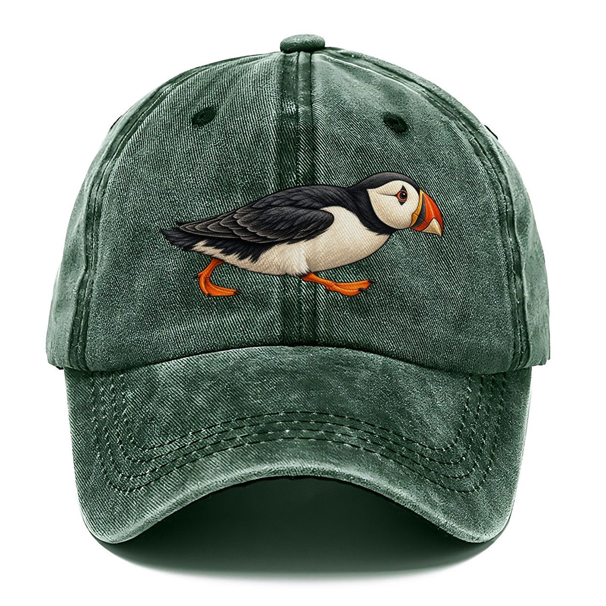 Running Puffin Classic Cap – Forest Mist