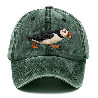 Running Puffin Classic Cap – Forest Mist