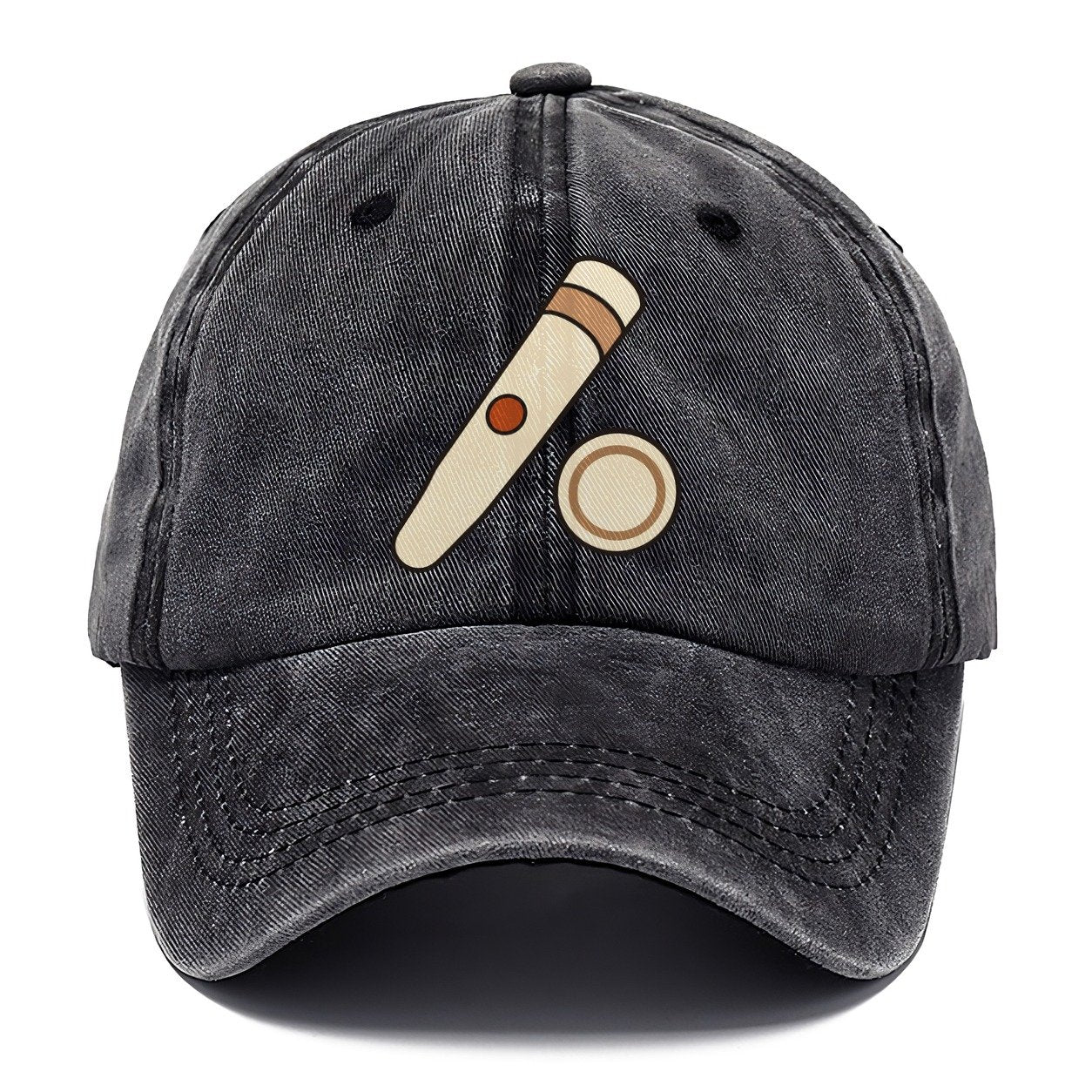 Pinpointer Two Views Treasure Hunting Classic Cap – Graphite