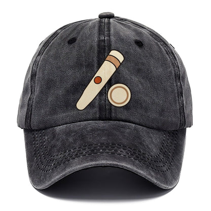 Pinpointer Two Views Treasure Hunting Classic Cap – Graphite
