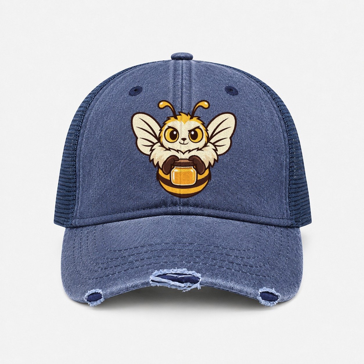Navy — front view