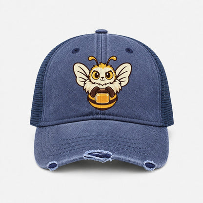 Navy — front view