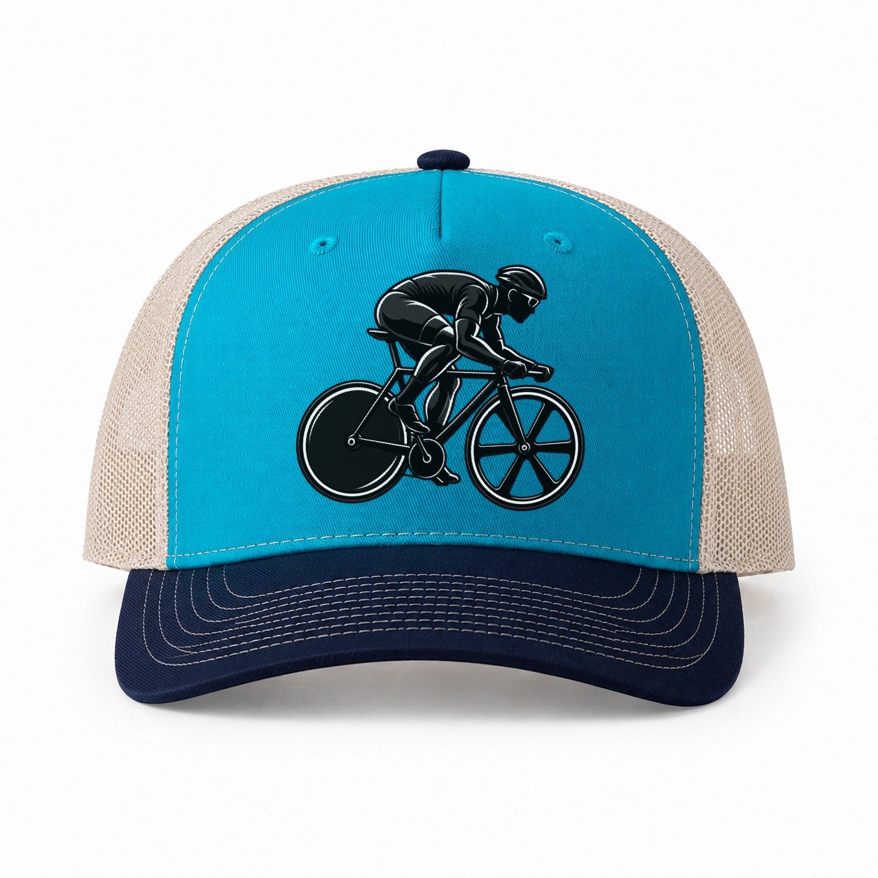 Teal-Navy — front view