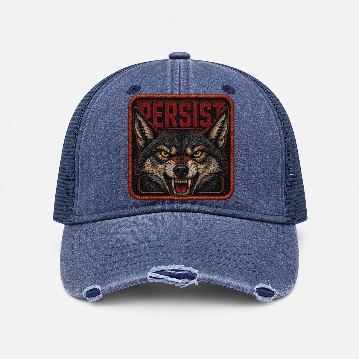 Navy — front view