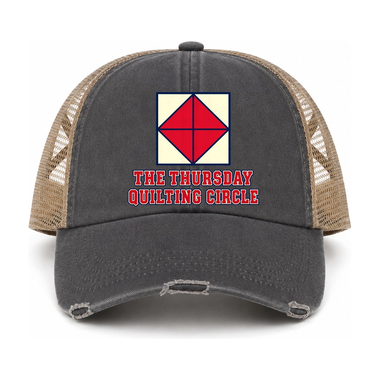 Charcoal-Khaki — front view