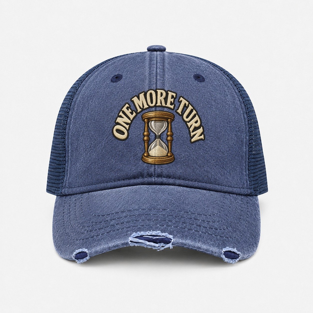 Navy — front view