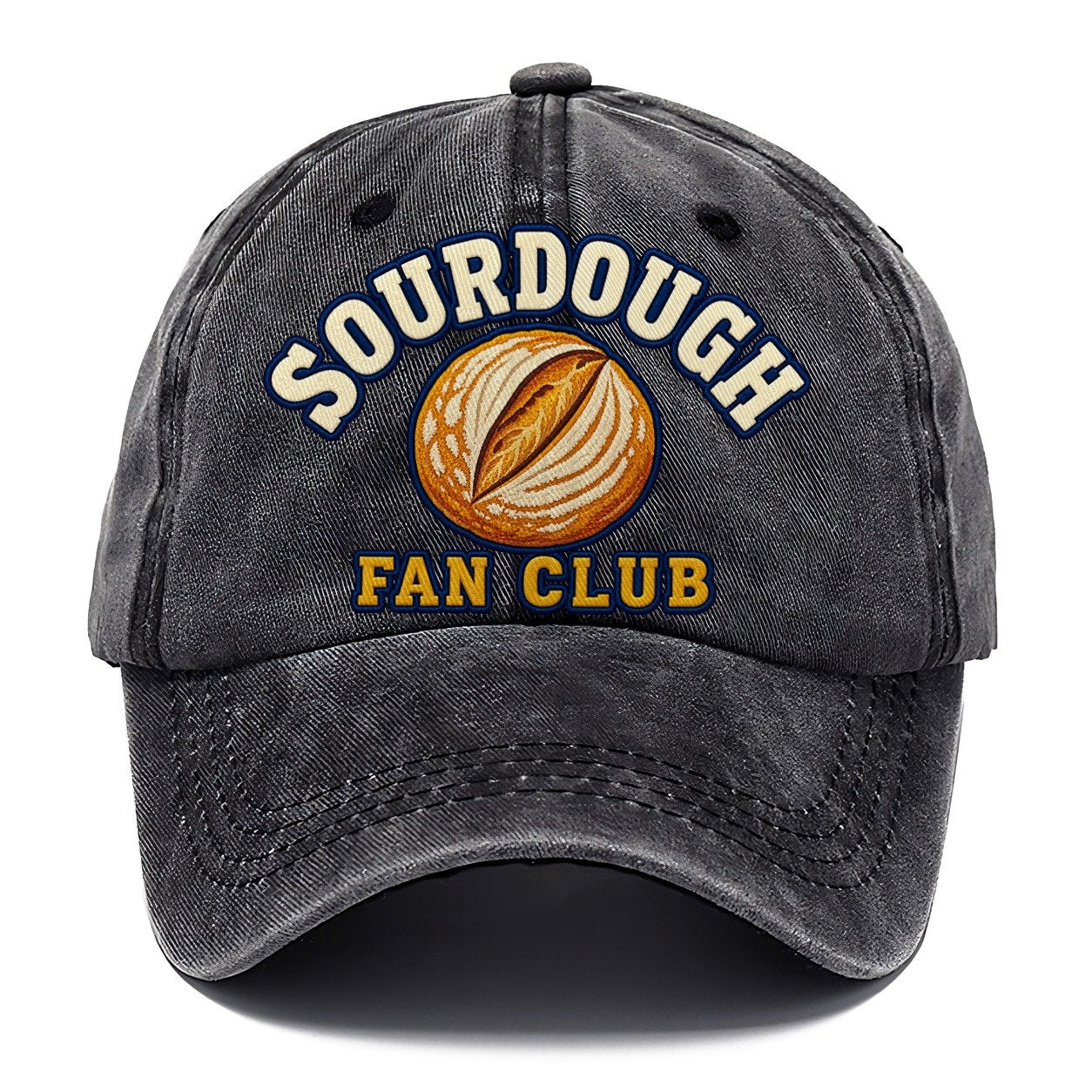 Sourdough Fan Club Classic Cap – Graphite