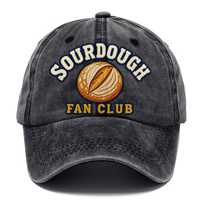 Sourdough Fan Club Classic Cap – Graphite