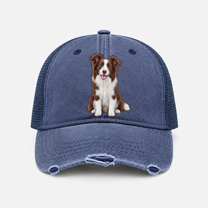 Navy — front view