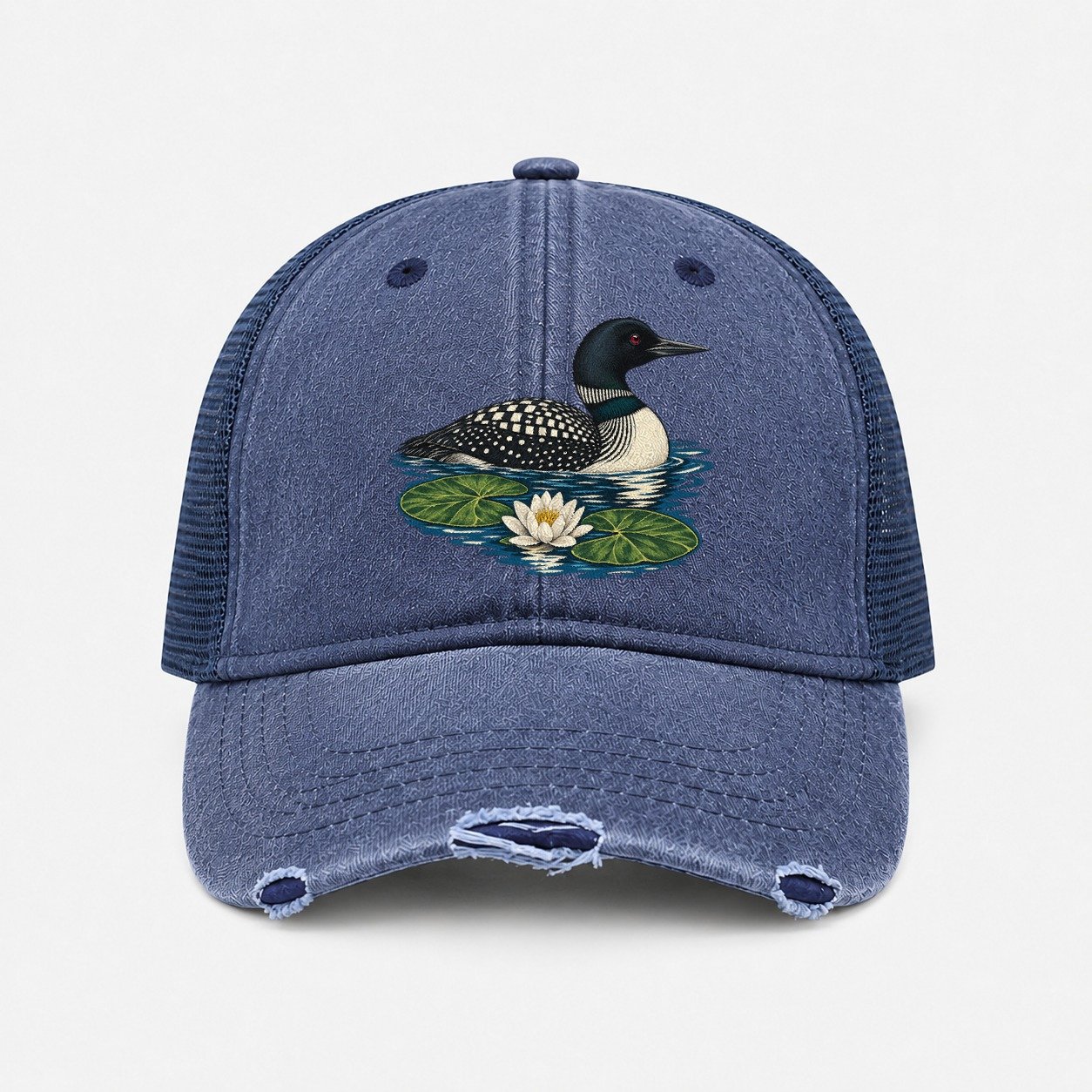 Navy — front view