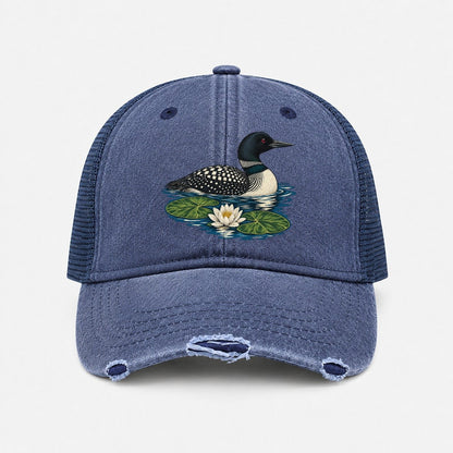 Navy — front view