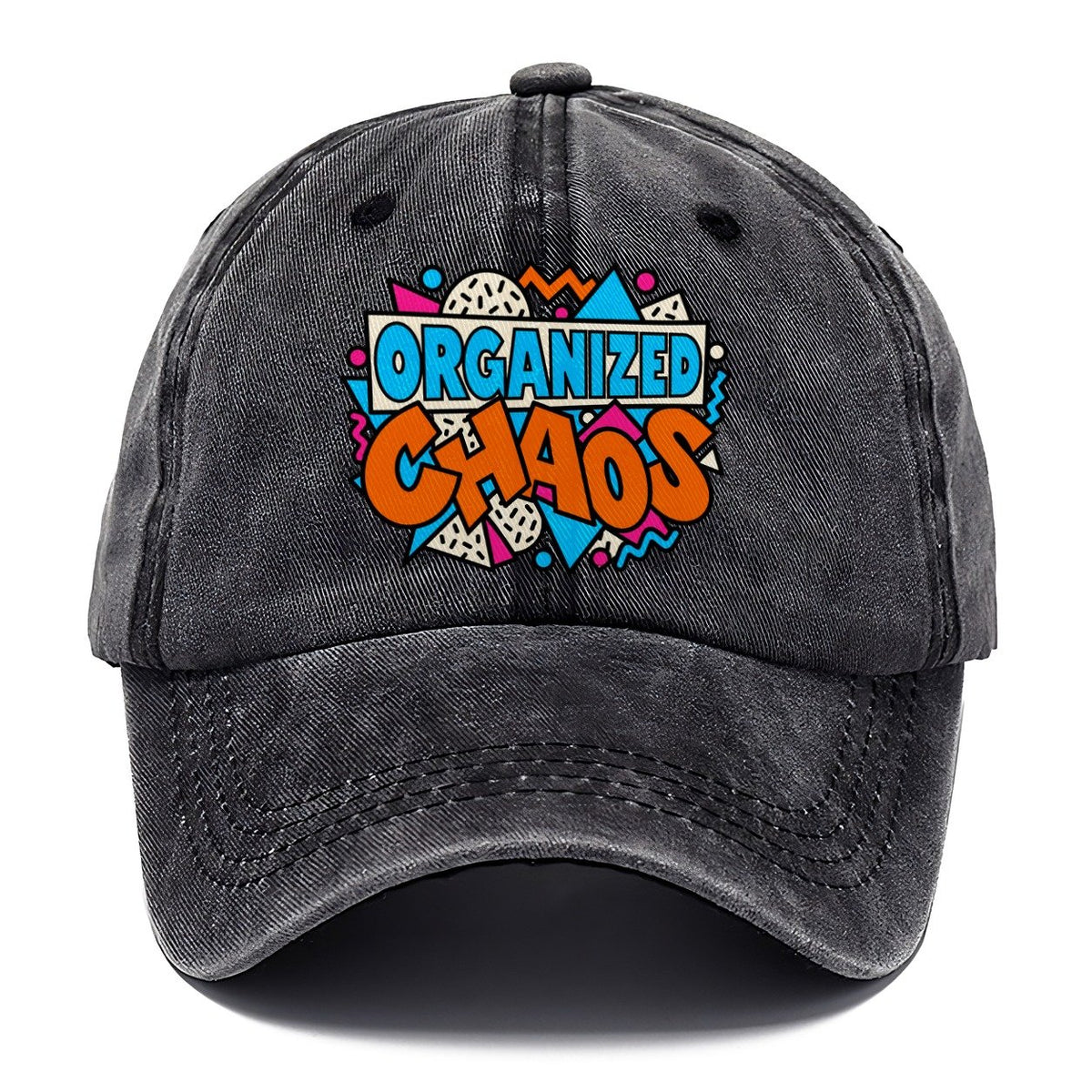 Organized Chaos Crazy Styles Classic Cap – Graphite